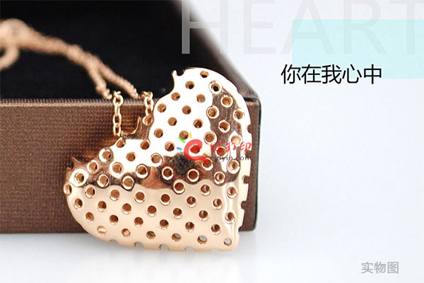 e鍵打印3D打印純金首飾 e鍵打印3D打印純金首飾