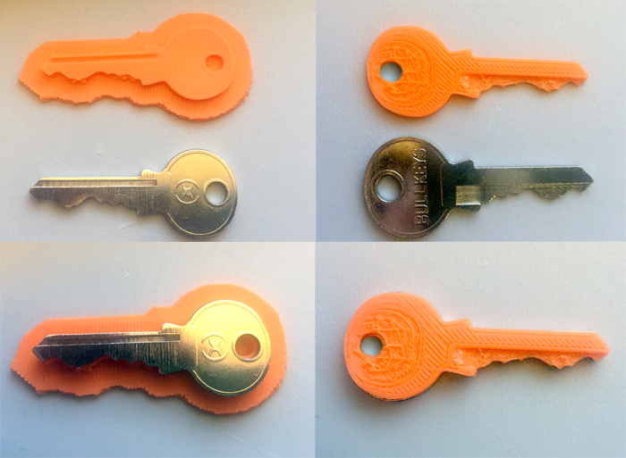 教您3D打印一把可用的鑰匙,3d打印技術,3d打印機,3d打印服務