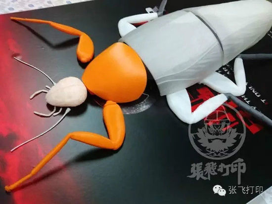 3D打印蟑螂小強(qiáng)誕生記(超精細(xì)) 妹紙膽小也可入
3D打印蟑螂,3D打印小強(qiáng),3D打印技術(shù),3D打印服務(wù),3D打印平臺,e鍵打印