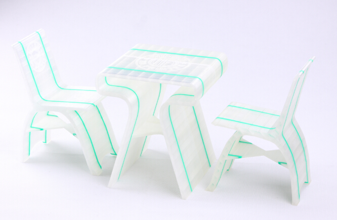 3D打印現代簡約桌椅 3D打印現代簡約桌椅 3D打印家具,3D打印桌椅,3D打印沙發,3D打印藝術品,3D打印平臺,3D打印服務,3D企業平臺