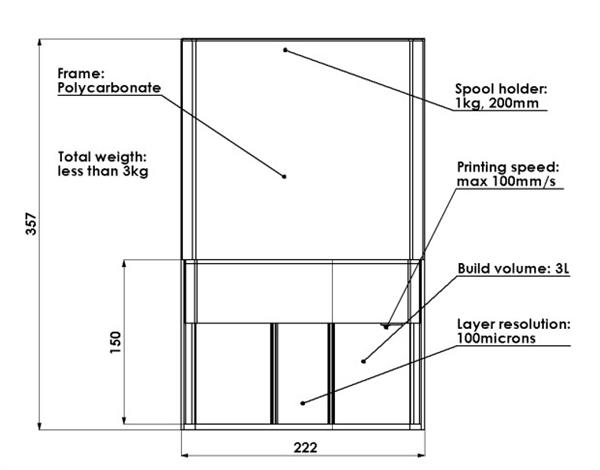 3D打印機性價比之王 AVOC僅售139美元
3d打印機價格表,3d打印機多少錢一臺,3d打印機發(fā)展前景,3d打印機原理,3d打印機品牌排名,3d打印機品牌,3d打印機用什么軟件,3d打印機視頻,3d打印機工作原理,3d打印機種類