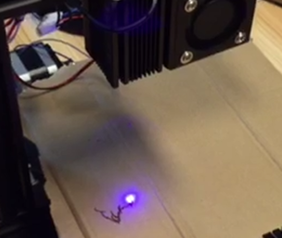 3D打印機如何做激光雕刻？