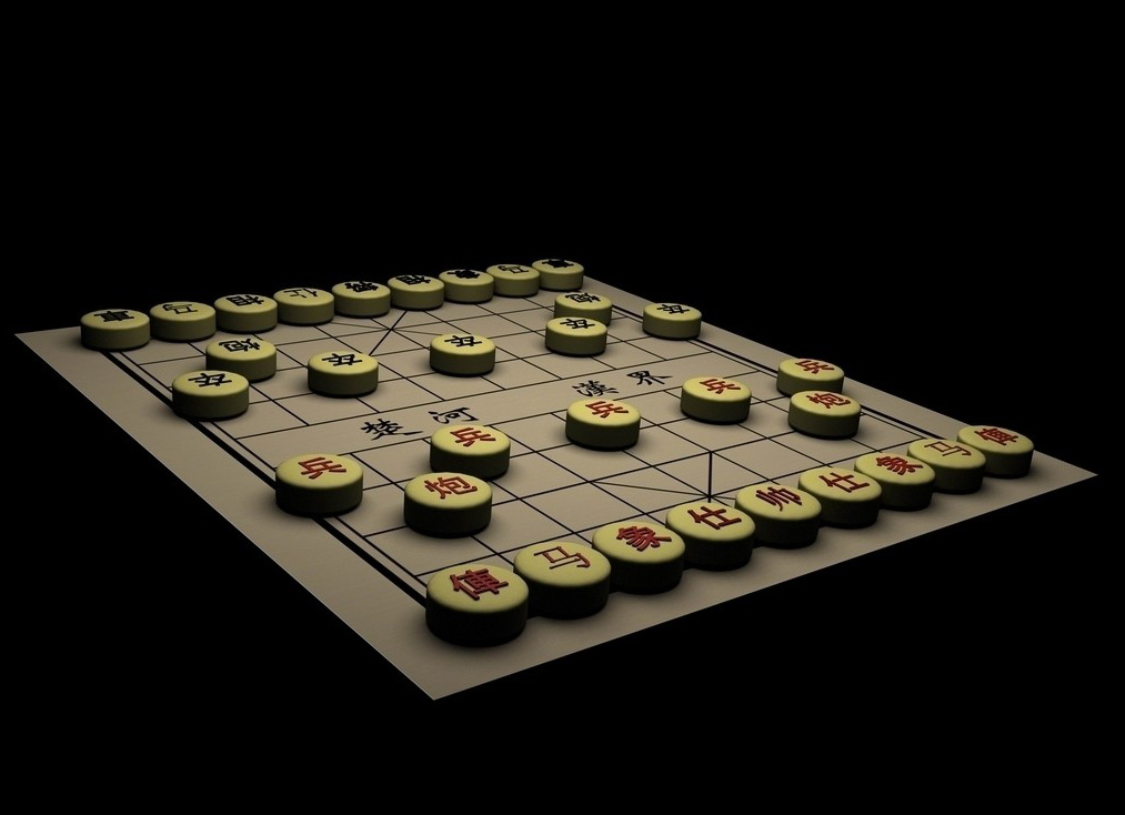 象棋棋盤(pán)3D模型 3d模型下載,3d模型庫(kù)免費(fèi)下載,3d模型庫(kù),3d模型制作