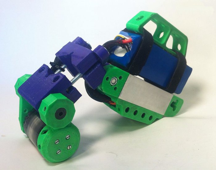 3D打印竹單車之后另一力作:電動(dòng)助力3D打印自行車工具_(dá)3D打印服務(wù)