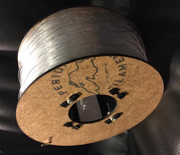 科技又環保 回收塑料加工成3D打印線材