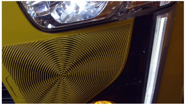 3D打印技術(shù)牛逼應(yīng)用實(shí)例_2017年將要上市的3D打印轎車外觀定制服務(wù)