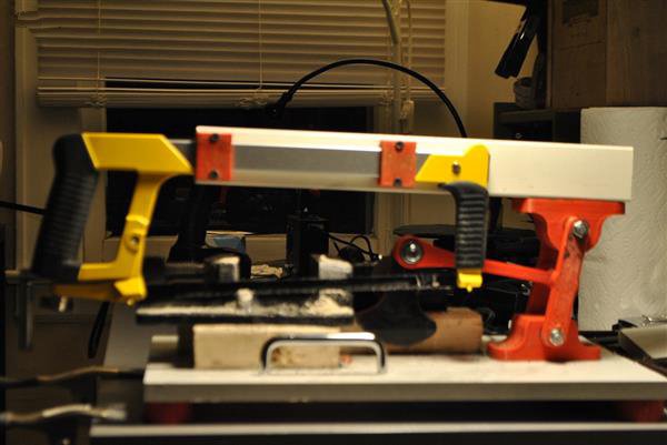 3D打印技術(shù)之切割好手 DIY出來的3D打印自動鋼鋸