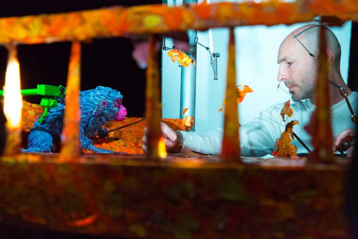 3D打印技術(shù)進入影視動畫業(yè) 制作定格動畫新片