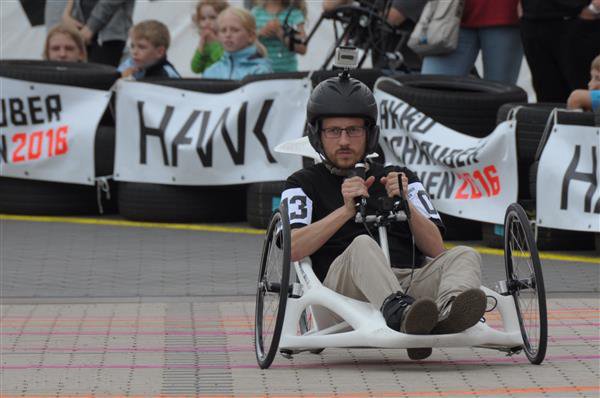 連比賽都用上3D打印了 德國大學生賽車設備融入3D打印技術