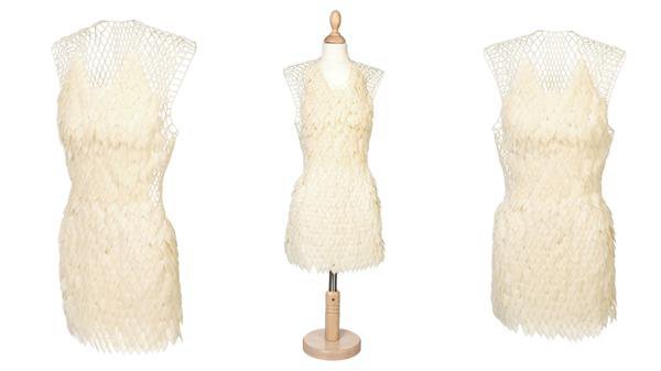 3D打印衣服越來越普遍 服裝設(shè)計專業(yè)學(xué)生3D打印裙子_e鍵3D打印服務(wù) 3D打印衣服越來越普遍 服裝設(shè)計專業(yè)學(xué)生3D打印裙子_e鍵3D打印服務(wù)