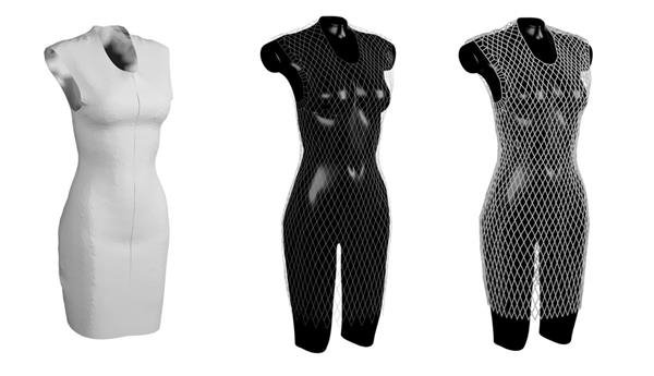 3D打印衣服越來越普遍 服裝設(shè)計專業(yè)學(xué)生3D打印裙子_e鍵3D打印服務(wù) 3D打印衣服越來越普遍 服裝設(shè)計專業(yè)學(xué)生3D打印裙子_e鍵3D打印服務(wù)