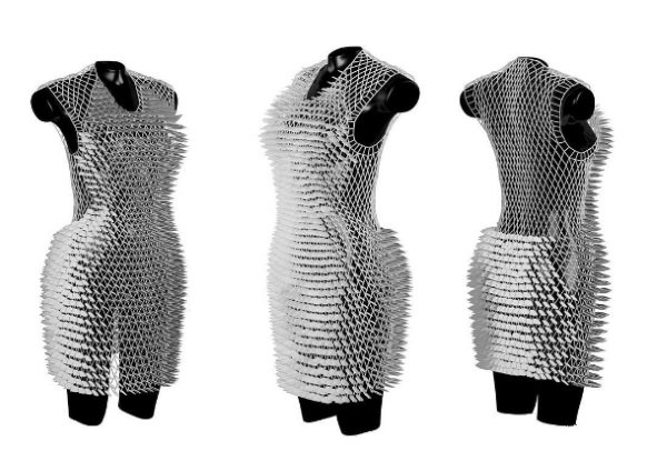 3D打印衣服越來越普遍 服裝設(shè)計專業(yè)學(xué)生3D打印裙子_e鍵3D打印服務(wù) 3D打印衣服越來越普遍 服裝設(shè)計專業(yè)學(xué)生3D打印裙子_e鍵3D打印服務(wù)