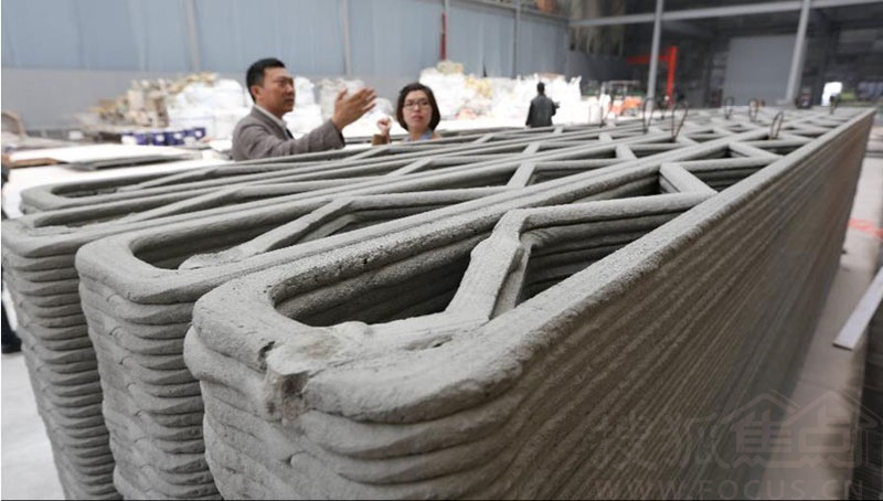 3d打印別墅還是商務樓？揭密3D打印建筑(房子)的那些事兒_e鍵3d打印服務