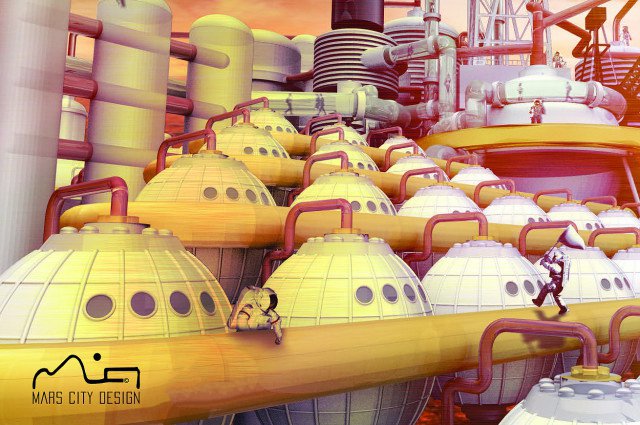 移居火星又近一步 3D打印火星城市原型將呈現(xiàn)_e鍵打印服務(wù)公司 移居火星又近一步 3D打印火星城市原型將呈現(xiàn)_e鍵打印服務(wù)公司