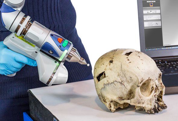 警察破案又添新助手 法如Forensic ScanArm快速3D掃描罪案證物 警察破案又添新助手 法如Forensic ScanArm快速3D掃描罪案證物