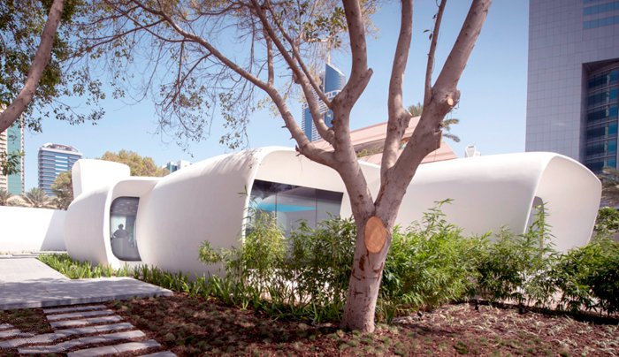 3D打印房屋/別墅成事實(shí) 帶你領(lǐng)略全球首棟迪拜3D打印辦公樓風(fēng)光 3D打印房屋/別墅成事實(shí) 帶你領(lǐng)略全球首棟迪拜3D打印辦公樓風(fēng)光