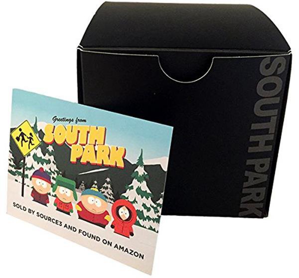 <<南方公園>>動(dòng)漫慶祝第20季 3D打印人物玩偶 <<南方公園>>動(dòng)漫慶祝第20季 3D打印人物玩偶