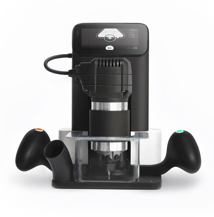 全球首臺手持式CNC設備Shaper Origin 自動校正功能很牛B