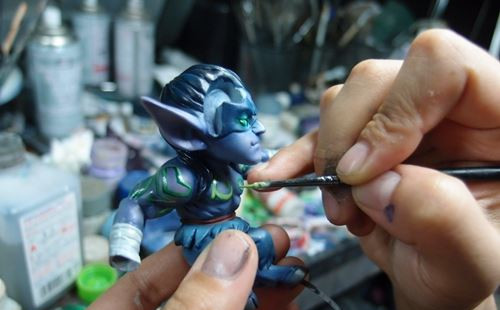 3D打印模型打印完后怎么上色,有哪幾種上色方法?.jpg 3D打印模型打印完后怎么上色,有哪幾種上色方法?.jpg