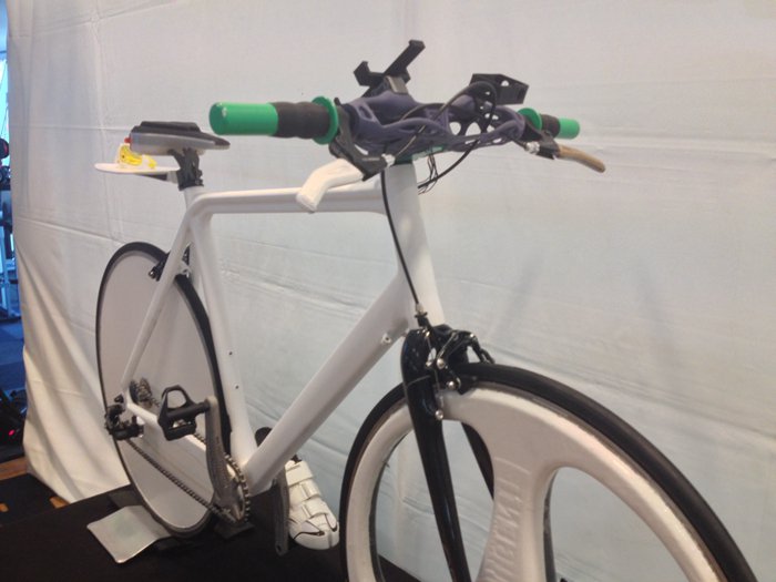 3d打印技術應用 比利時多家機構集體聯手打造3D打印自行車王