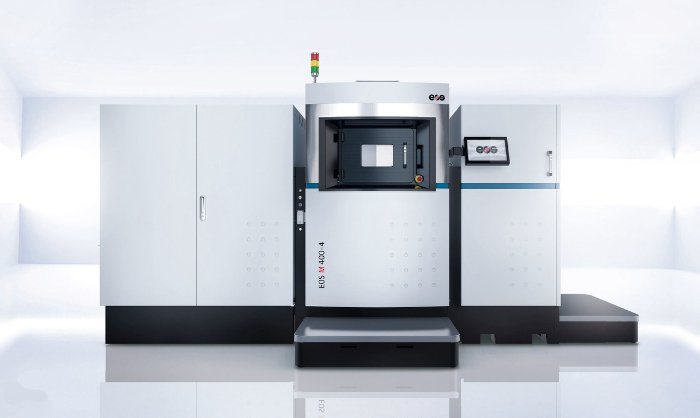 金屬3D打印機發展速度迅猛 更大更快的M400-4金屬3D打印機即將上市(EOS制造)