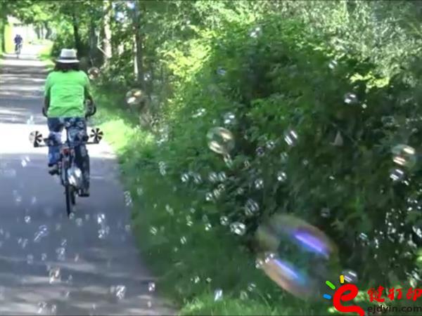 3D打印自行車吹肥皂泡,3d打印培訓(xùn)課程方案作品展 中小學(xué)生超愛3D打印小作品成功案例展示