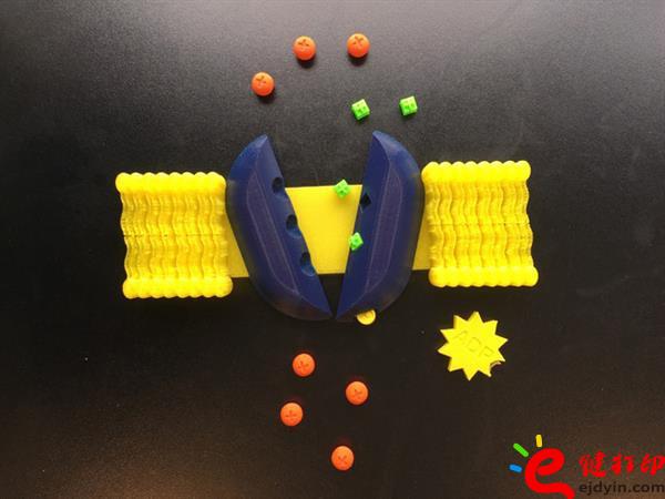 3D打印鈉鉀生物電泵,3d打印培訓(xùn)課程方案作品展 中小學(xué)生超愛3D打印小作品成功案例展示