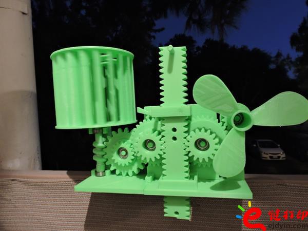 3D打印勢能存儲風(fēng)能,3d打印培訓(xùn)課程方案作品展 中小學(xué)生超愛3D打印小作品成功案例展示