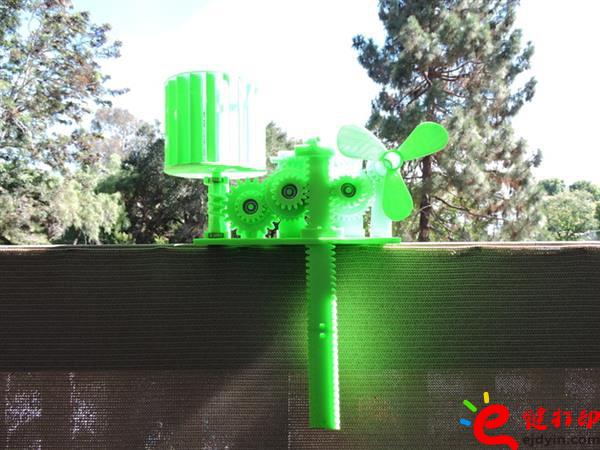 3D打印勢能存儲風(fēng)能,3d打印培訓(xùn)課程方案作品展 中小學(xué)生超愛3D打印小作品成功案例展示