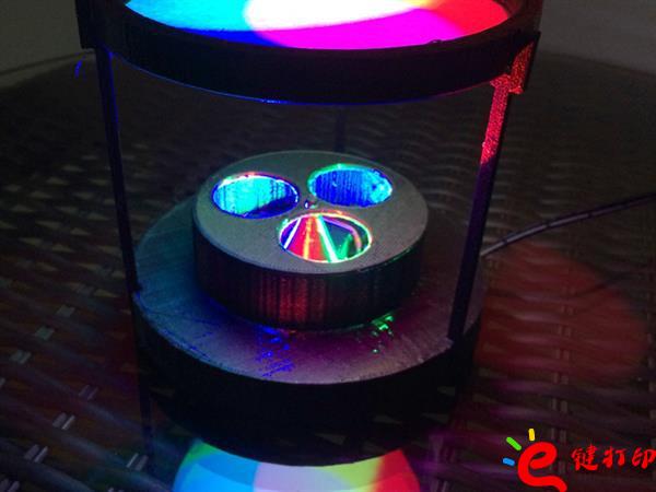 3D打印彩虹儀,教育從娃娃抓起 中小學生3D打印教育培訓課程成功案例終極展示 3D打印彩虹儀,教育從娃娃抓起 中小學生3D打印教育培訓課程成功案例終極展示