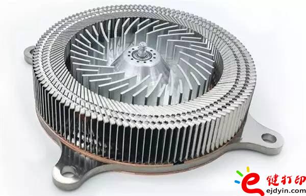 [多圖慎入]電腦硬件3D打印應(yīng)用實(shí)(案)例_極端制冷效果3D打印CPU風(fēng)扇