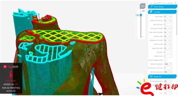 3D打印軟件設計技術建模教程 模型散架或出現孔洞問題時該怎么辦? 如何解決