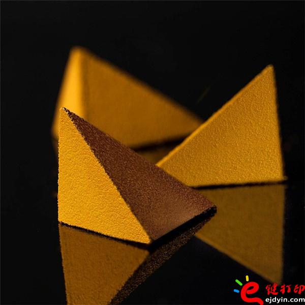 [美圖欣賞]揭秘食品3D打印的魅力所在 這些蛋糕你忍心吃么？