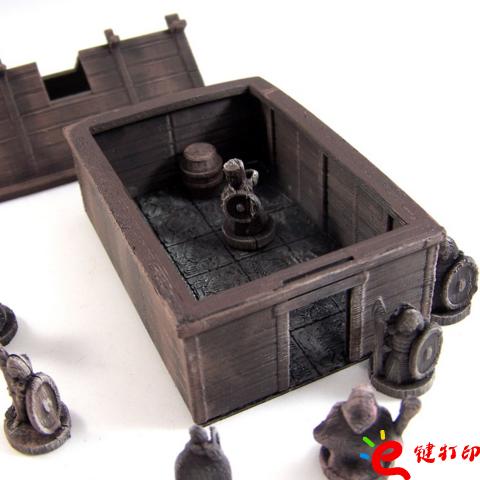 復(fù)古風(fēng)的金屬質(zhì)感3D打印VIKING房子欣賞 很像巧克力(帶下載地址) 復(fù)古風(fēng)的金屬質(zhì)感3D打印VIKING房子欣賞 很像巧克力(帶下載地址)