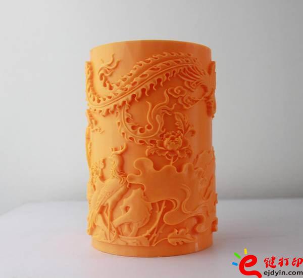 傳統中國風樣式的3d打印作品_3d打印作品展示_3D打印作品圖片