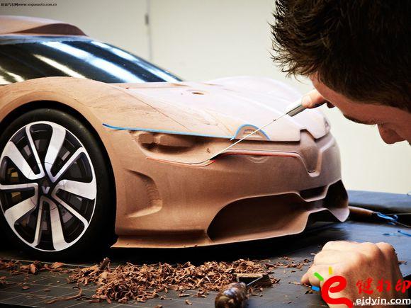 汽車油泥模型制作 汽車油泥模型制作