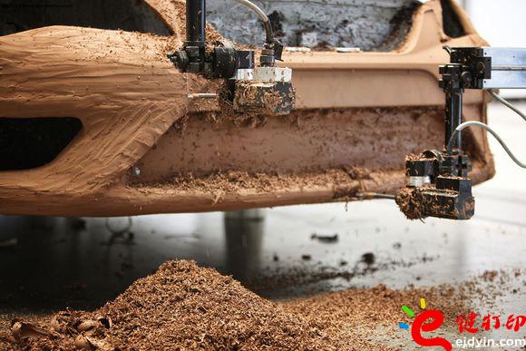 汽車油泥模型制作 汽車油泥模型制作