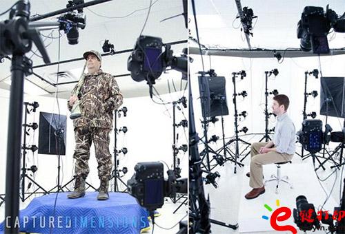 3D打印人像掃描儀