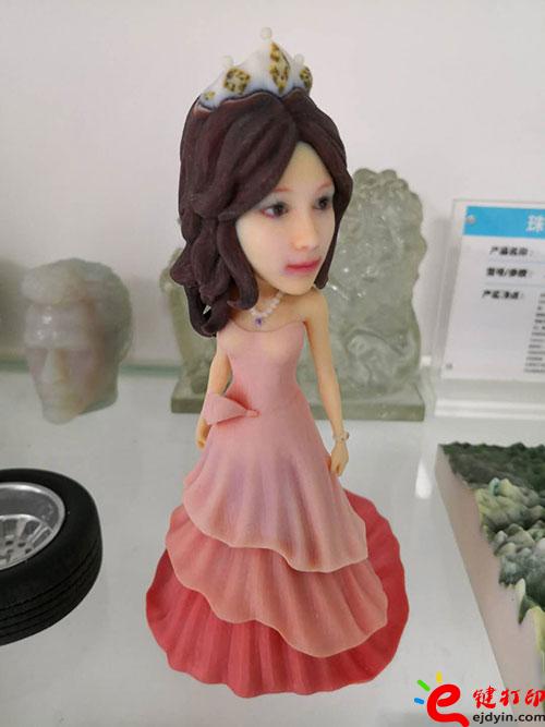 3D打印全彩人像