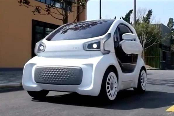 變色龍(Chameleon)3D打印汽車