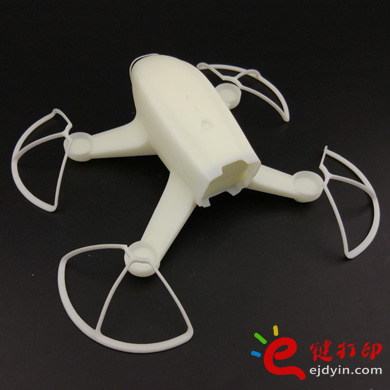 3D打印無人機手板模型3