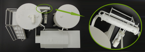 3d打印煎炸油處理系統(tǒng)模型2