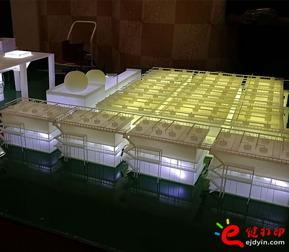 大型系統建筑模型1