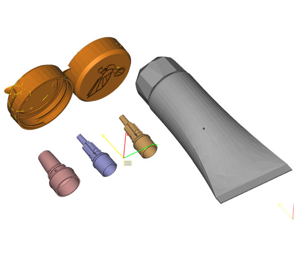 高級(jí)日化品包裝瓶1