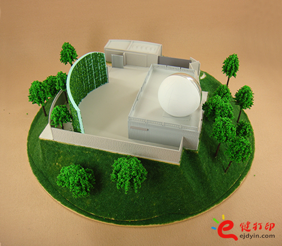 天文研究所沙盤1